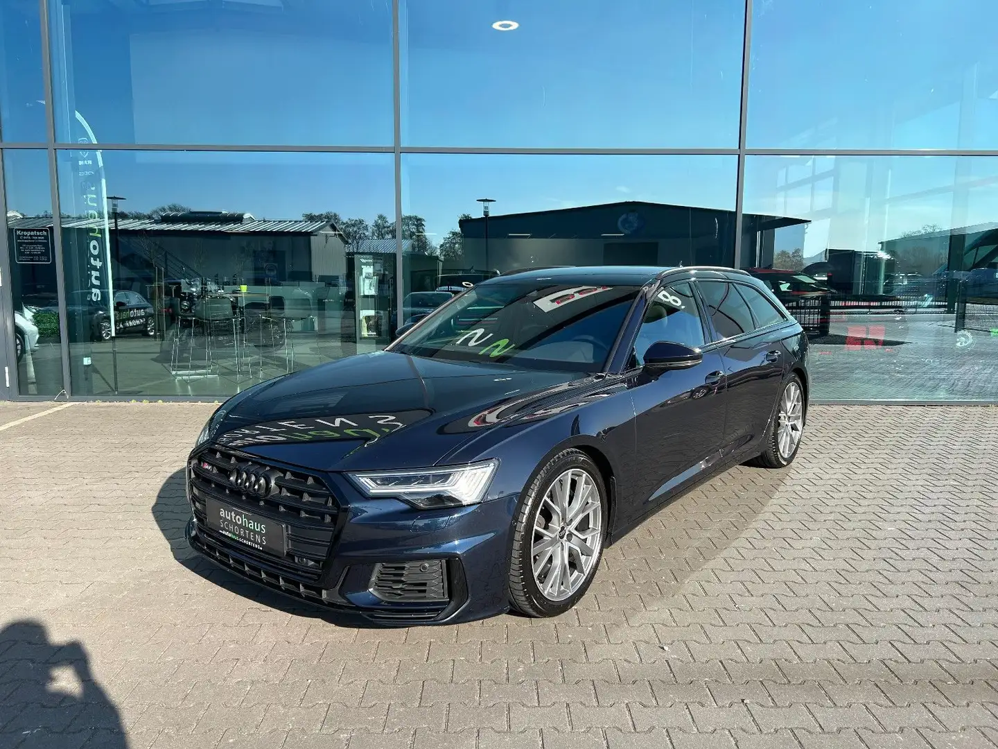 Audi S6 Avant 3.0 TDI quattro | AHK | LED | 20" | 1Hd Azul - 1