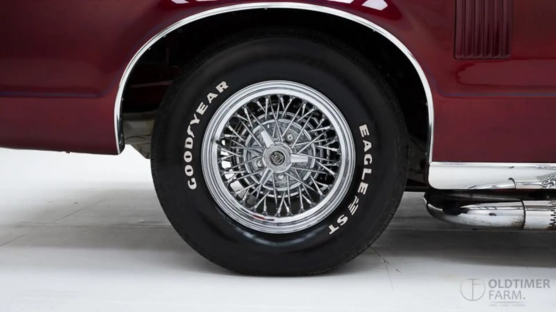 Ford Thunderbird Seventh Generation Convertible '79 CH2752 Roşu - 2