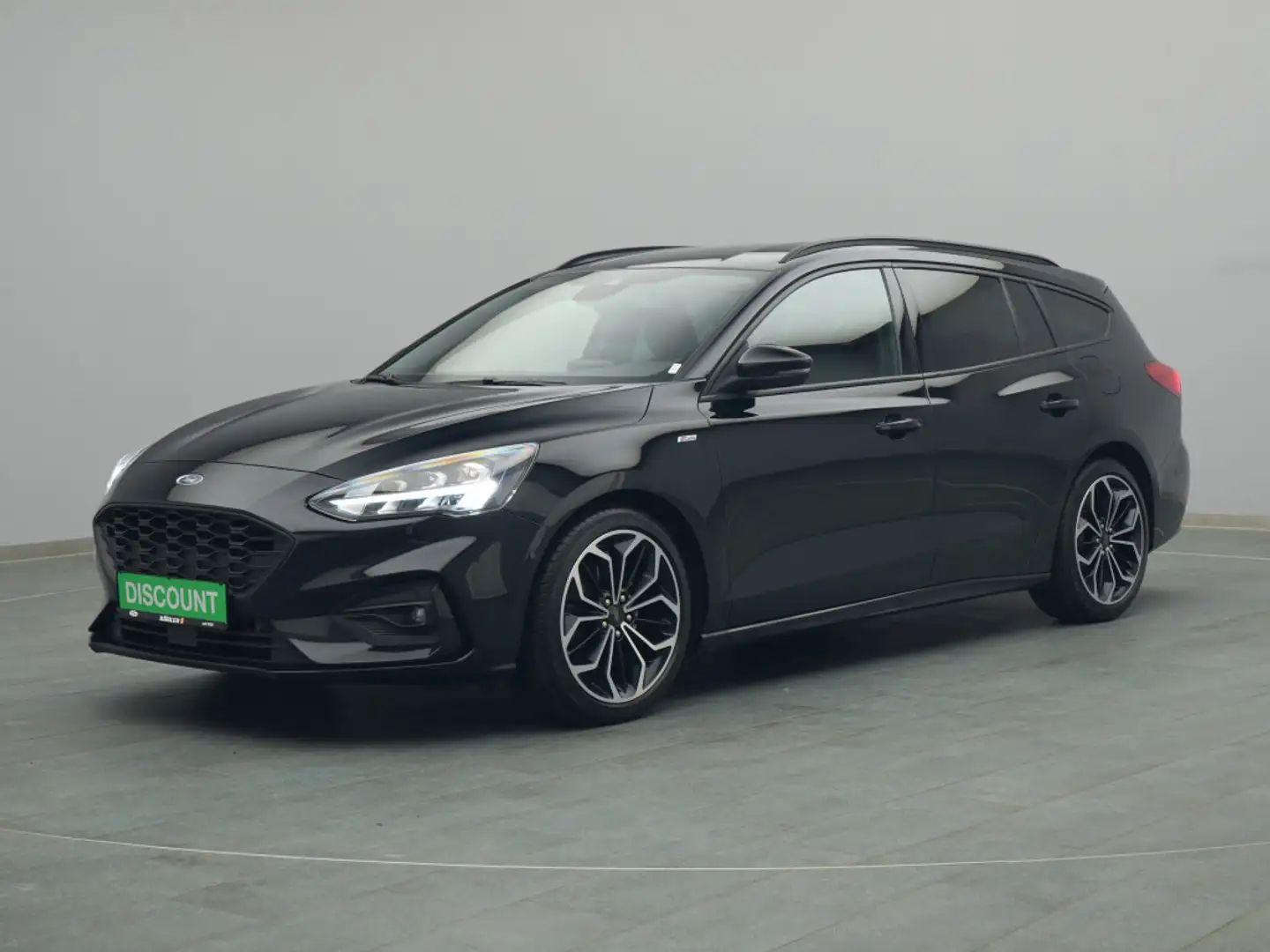 Ford Focus Turnier ST-Line 125PS/Easy-Parking-Paket Schwarz - 2