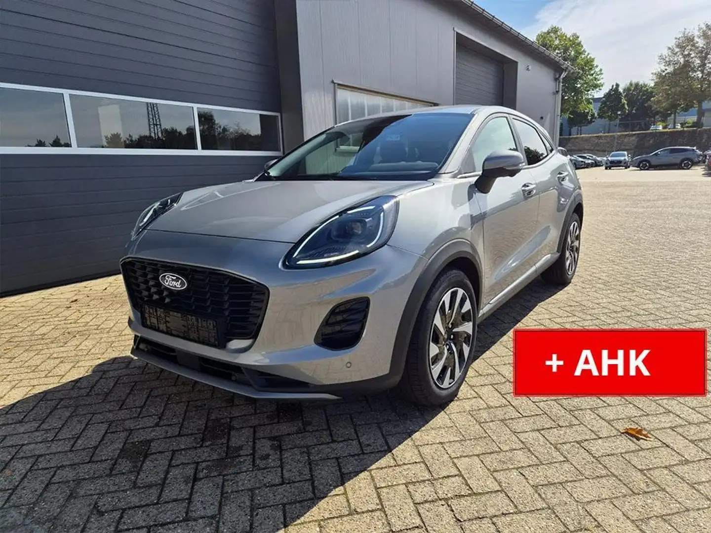 Ford Puma Titanium 1.0 Hybrid 125PS Autom. abnehm. AHK AC... Silber - 1