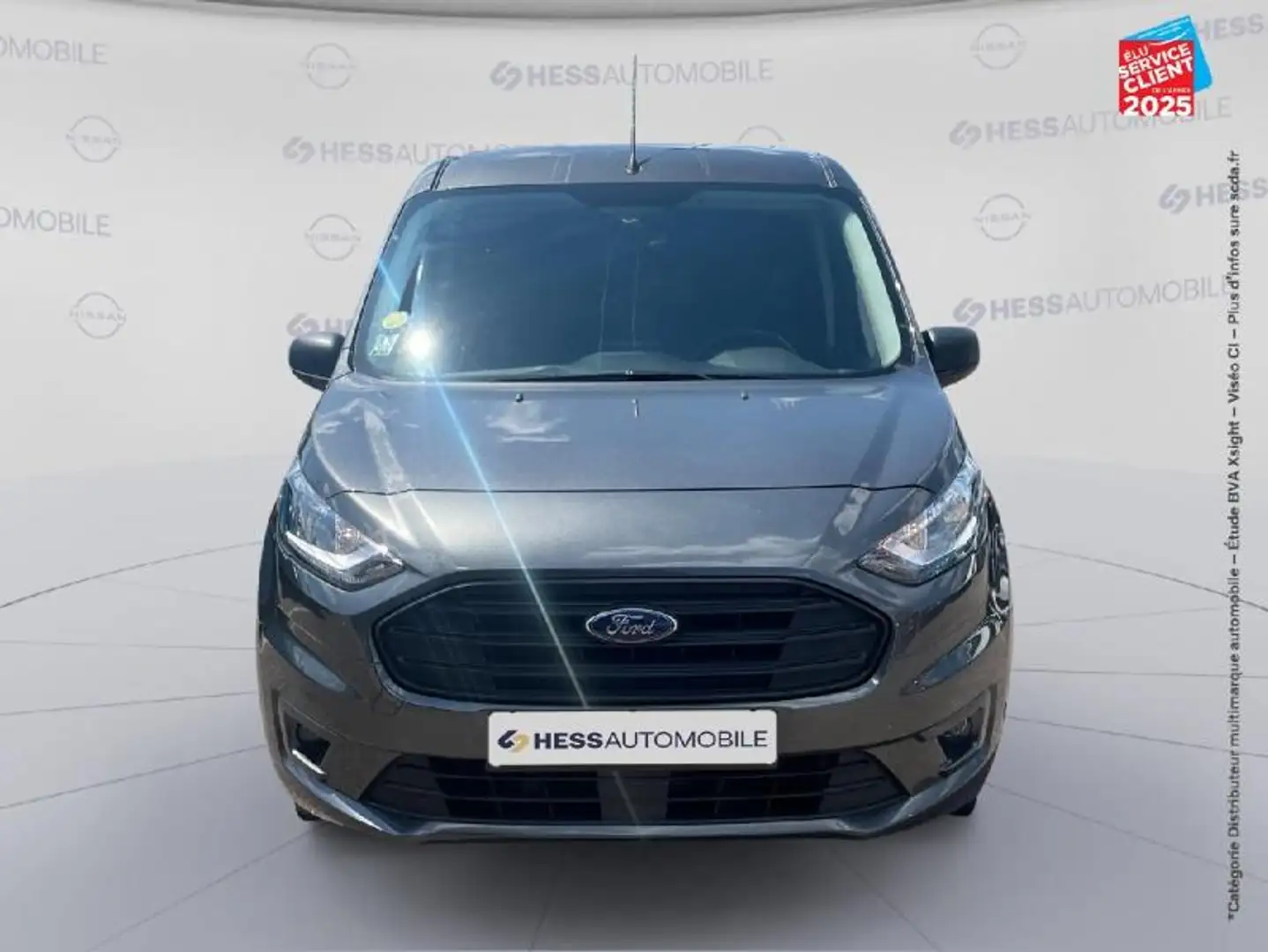 Ford Transit Connect L1 1.5 EcoBlue 100ch Trend BVA GPS Camera Gris - 2