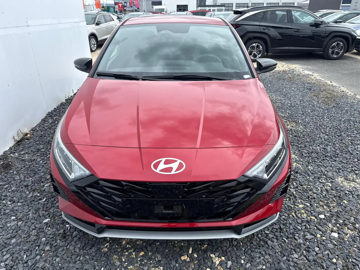 Hyundai i20 STYLE BLACK PACK SHZ NAVI RFK ALU 1.0 T-GDI 66,... Rot - 2