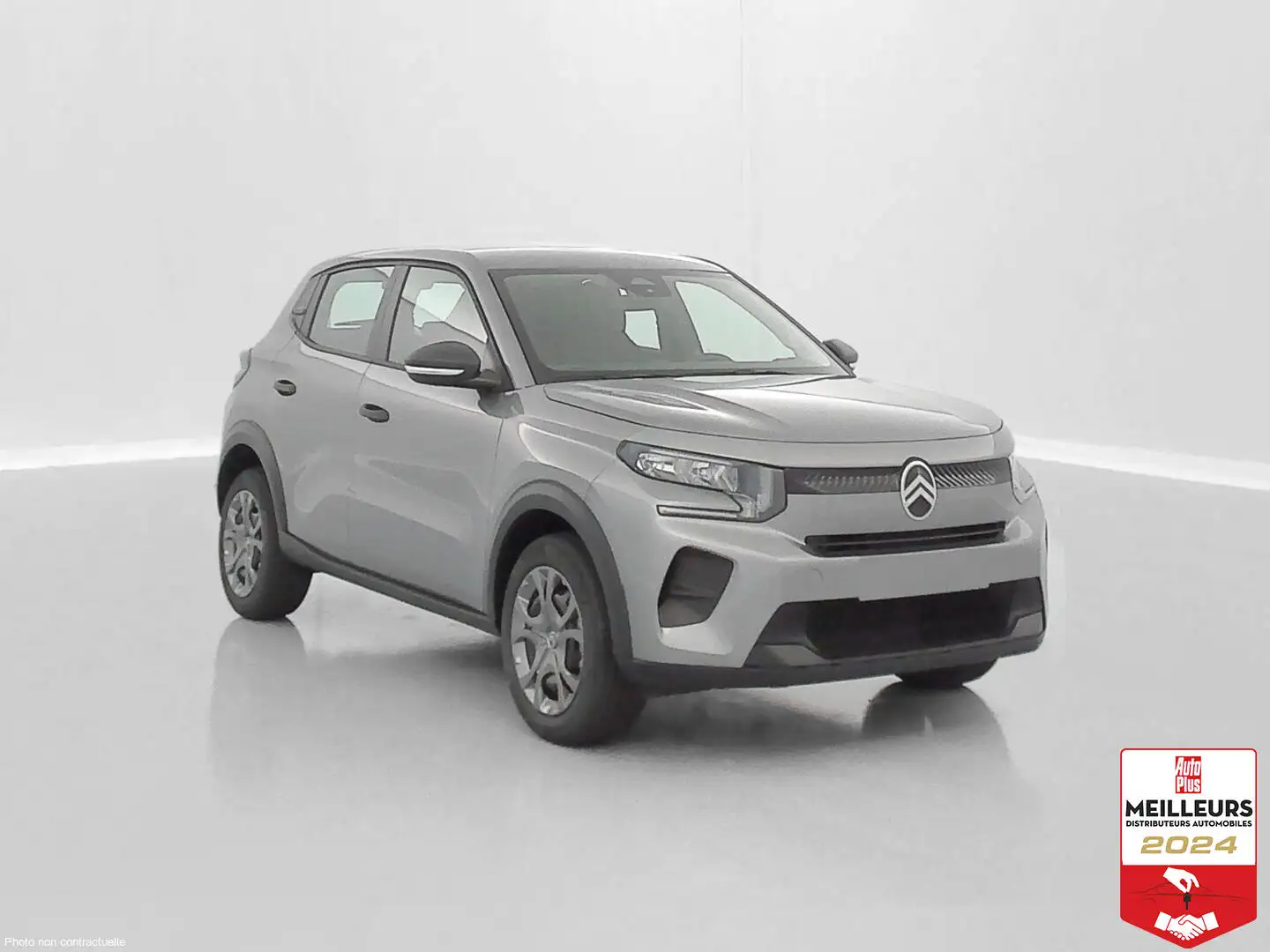 Citroen C3 IV 1.2 Turbo 100ch You Gris - 1