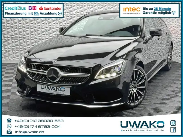 Mercedes-Benz CLS 350 CLS 350d AMG/9G/4MATIC/DISTRO/PANO/360°/ILS/RCAM