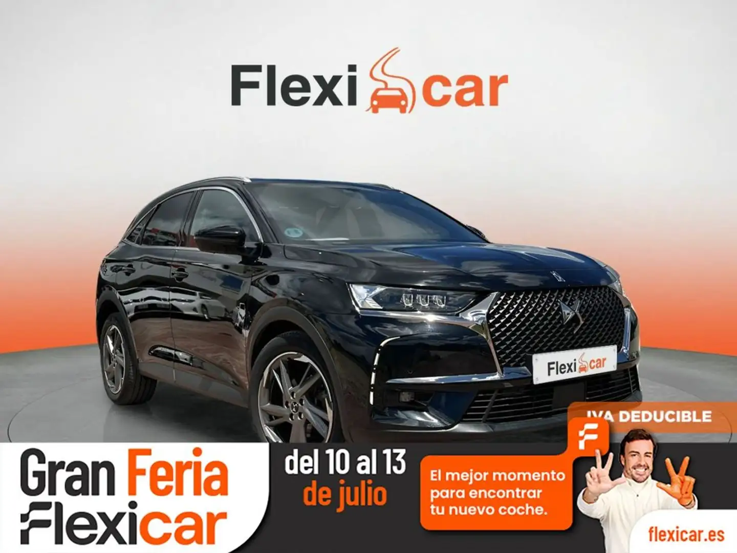 DS Automobiles DS 7 Crossback BlueHDi DE 96kW (130CV) Auto. SO CHIC Negro - 1