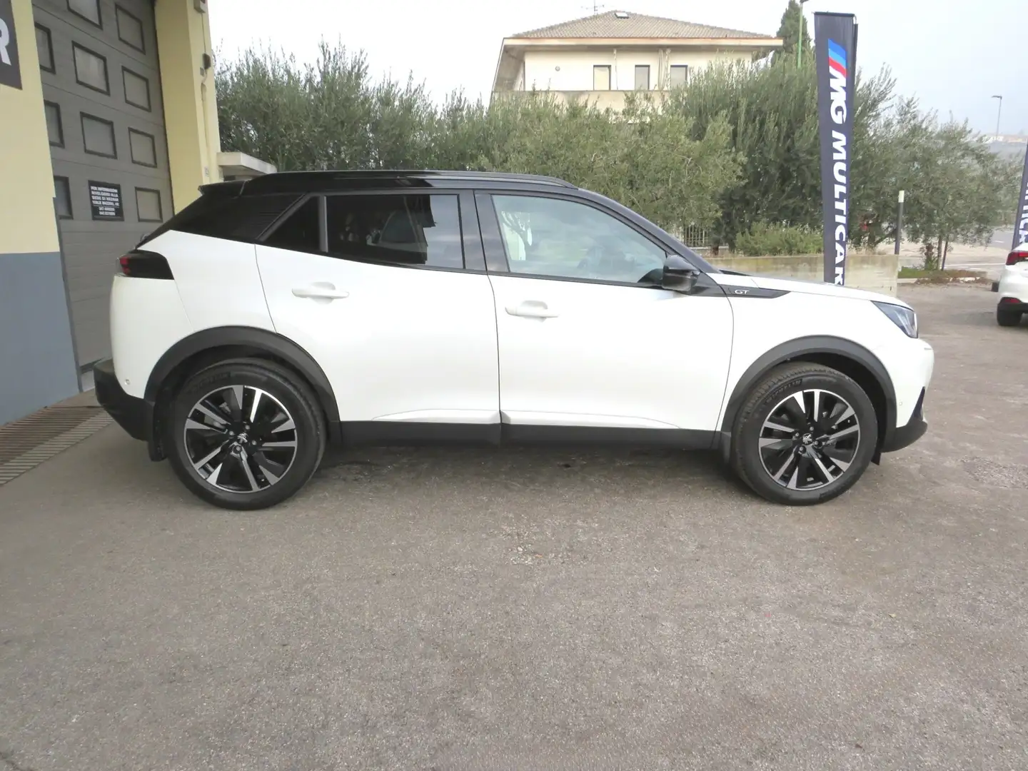 Peugeot 2008 1.2 turbo 155cv GT eat8. full led/adas/keyless Blanc - 2