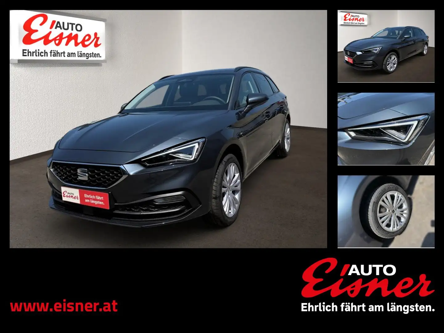 SEAT Leon SP Kombi Style Edition 1.5TSI 115PS Facelift Grau - 1