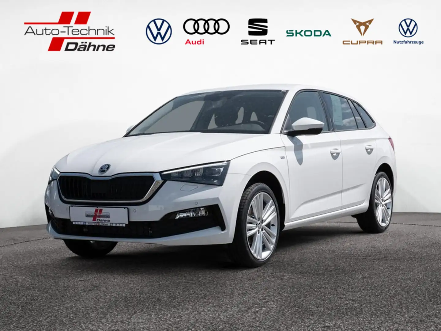 Skoda Scala 1.0 TSI Tour KLIMA PDC SITZHEIZUNG Weiß - 1