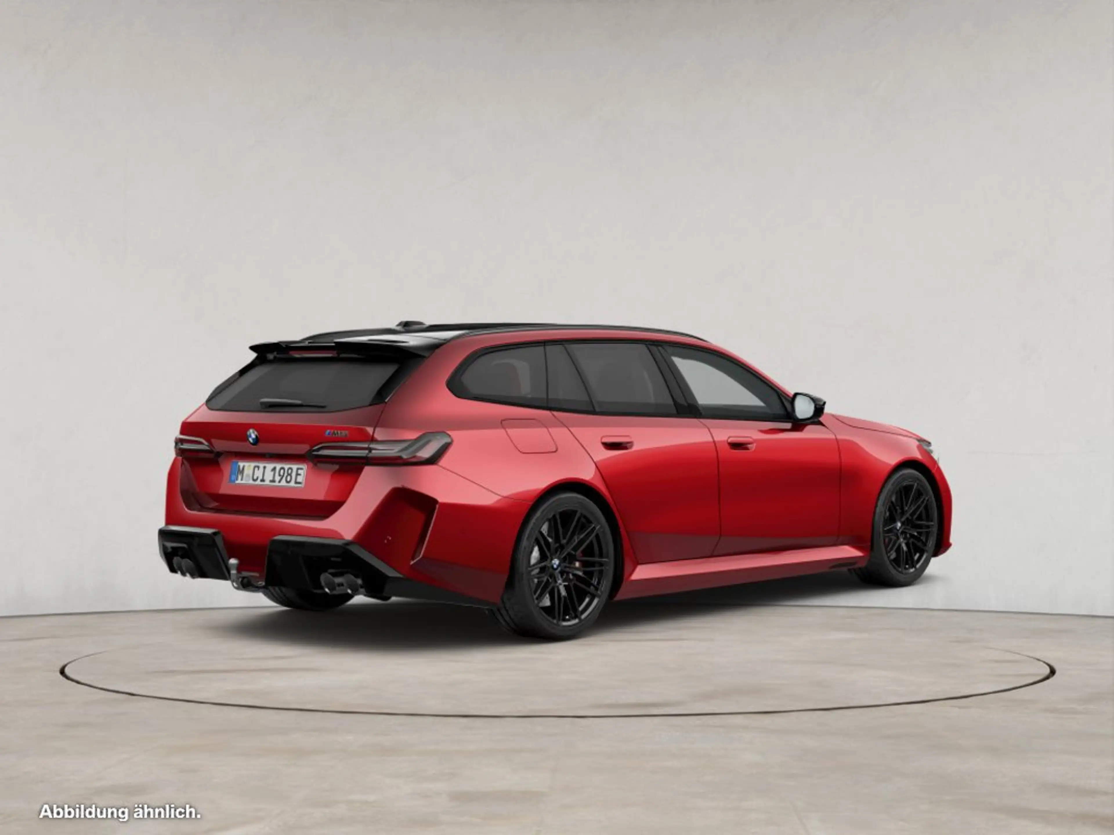 BMW M5 Touring + GARANTIE-bis-01.2031 — photo 2
