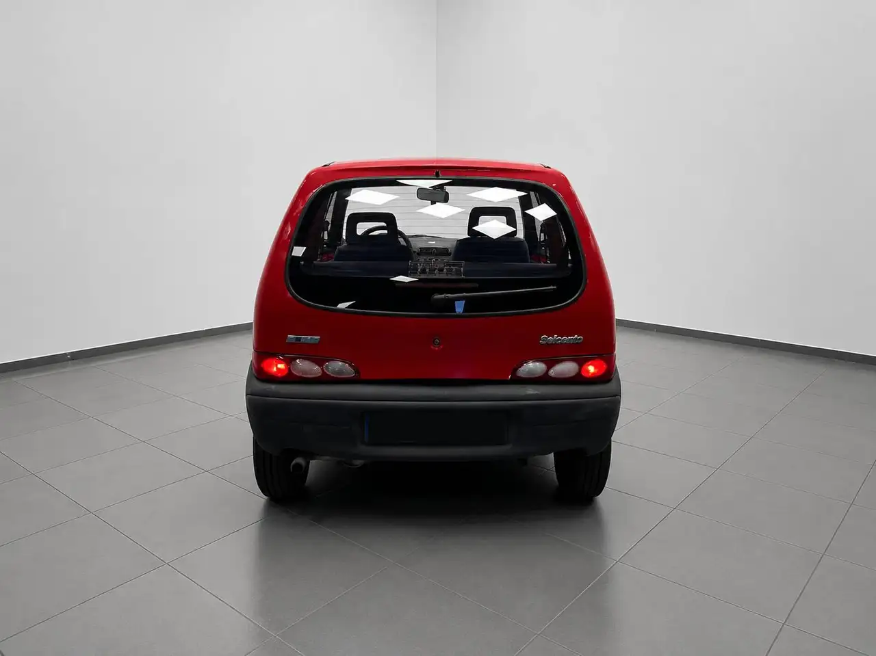 Fiat Seicento I 1998 0.9 SX, foto 3