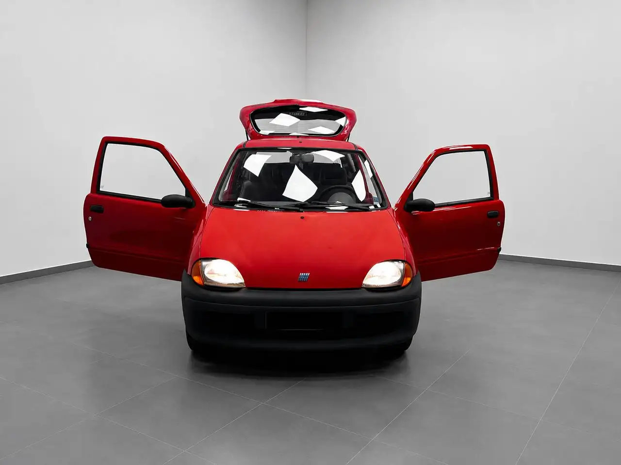 Fiat Seicento I 1998 0.9 SX, foto 8