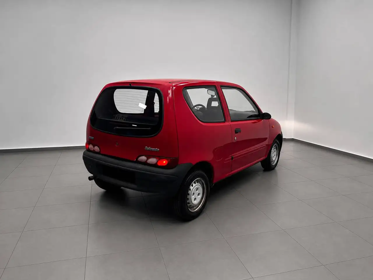 Fiat Seicento I 1998 0.9 SX, foto 6