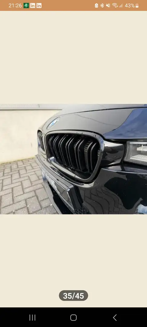 BMW 330 F30 330e hybride Noir - 2