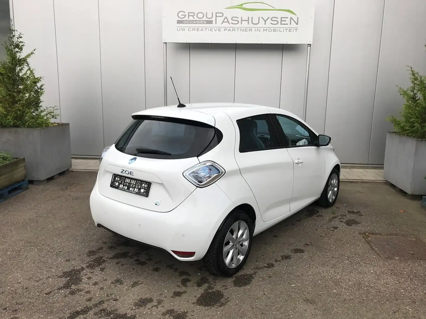 Renault ZOE Rechts Stuur Batterij 23.3kw 58pk Blanc - 2