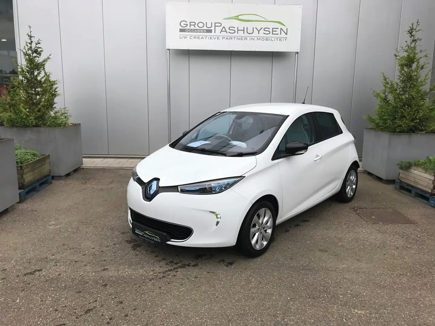 Renault ZOE Rechts Stuur Batterij 23.3kw 58pk Blanc - 1
