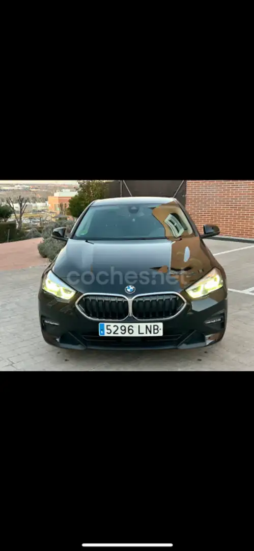 BMW 216 216dA Gran Coupé Fekete - 1