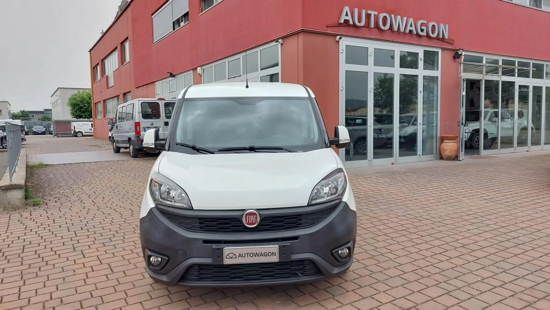 Fiat Doblo Doblò 1.3 MJT PC-TN Cargo Lamierato  80.000  KM Weiß - 2