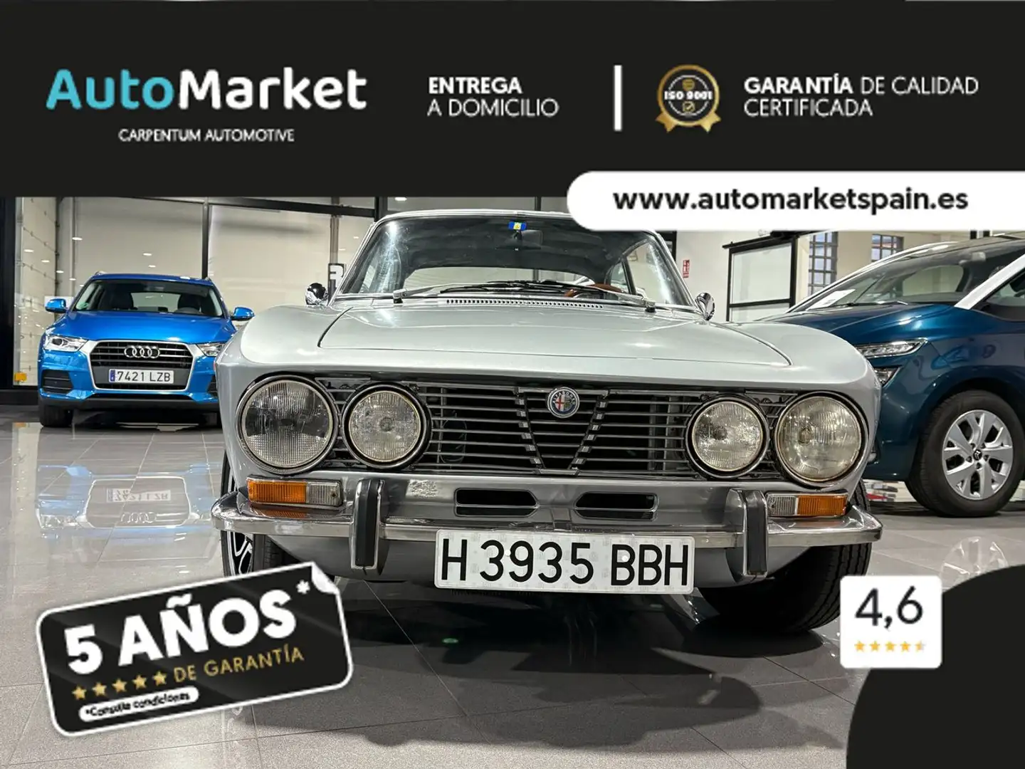 Alfa Romeo GTV VELOCE GT 2.0 Zilver - 2