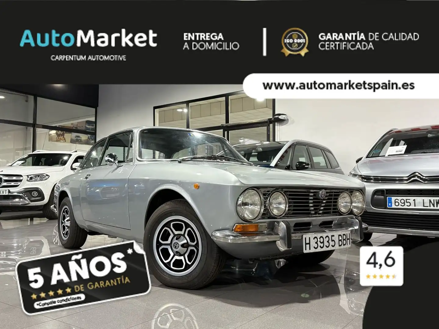 Alfa Romeo GTV VELOCE GT 2.0 Zilver - 1