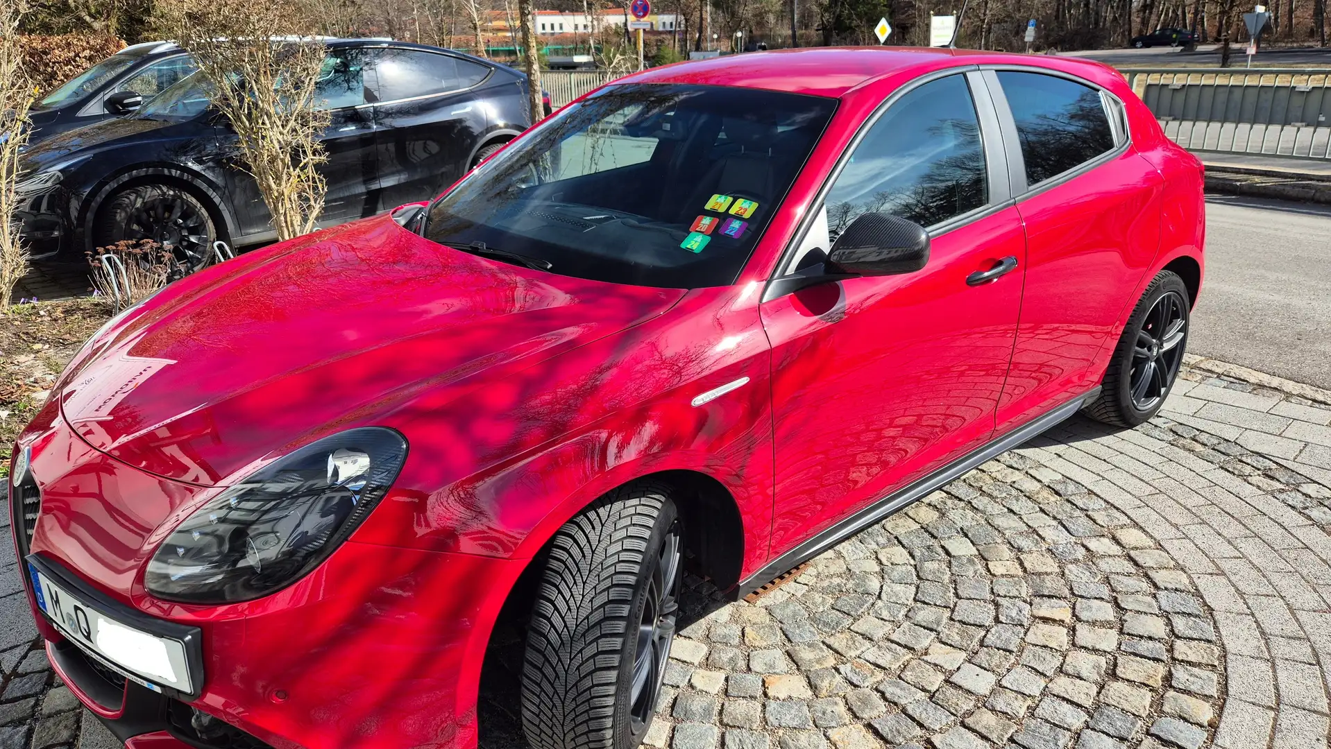 Alfa Romeo Giulietta Giulietta 1.6 JTDm 16V TCTSport Rot - 1
