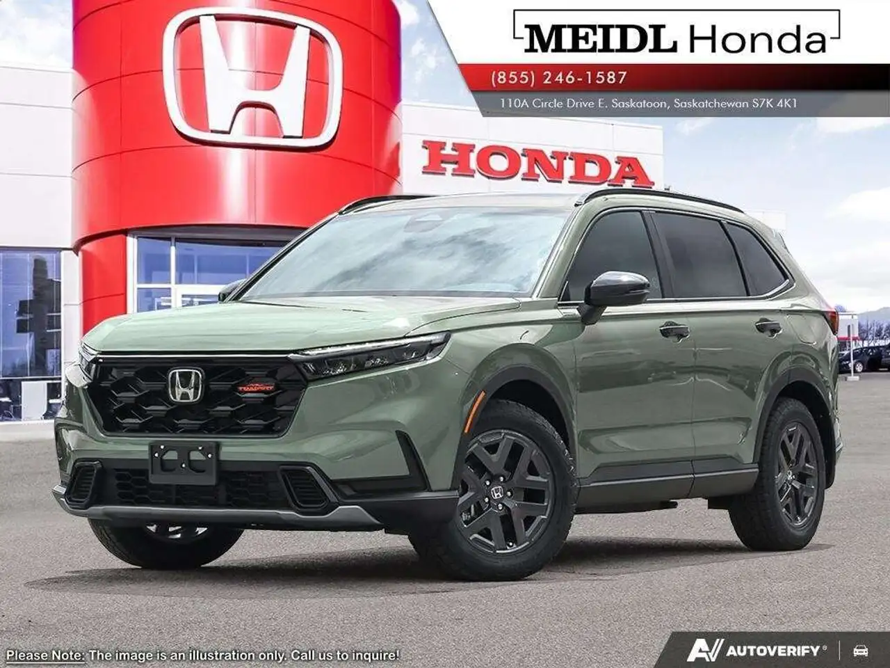 2026 Honda CR-V