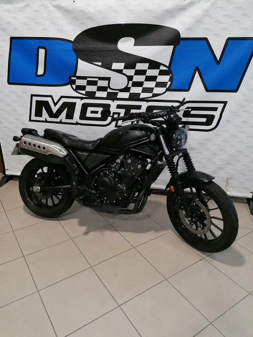 Honda CL 500 Noir - 1