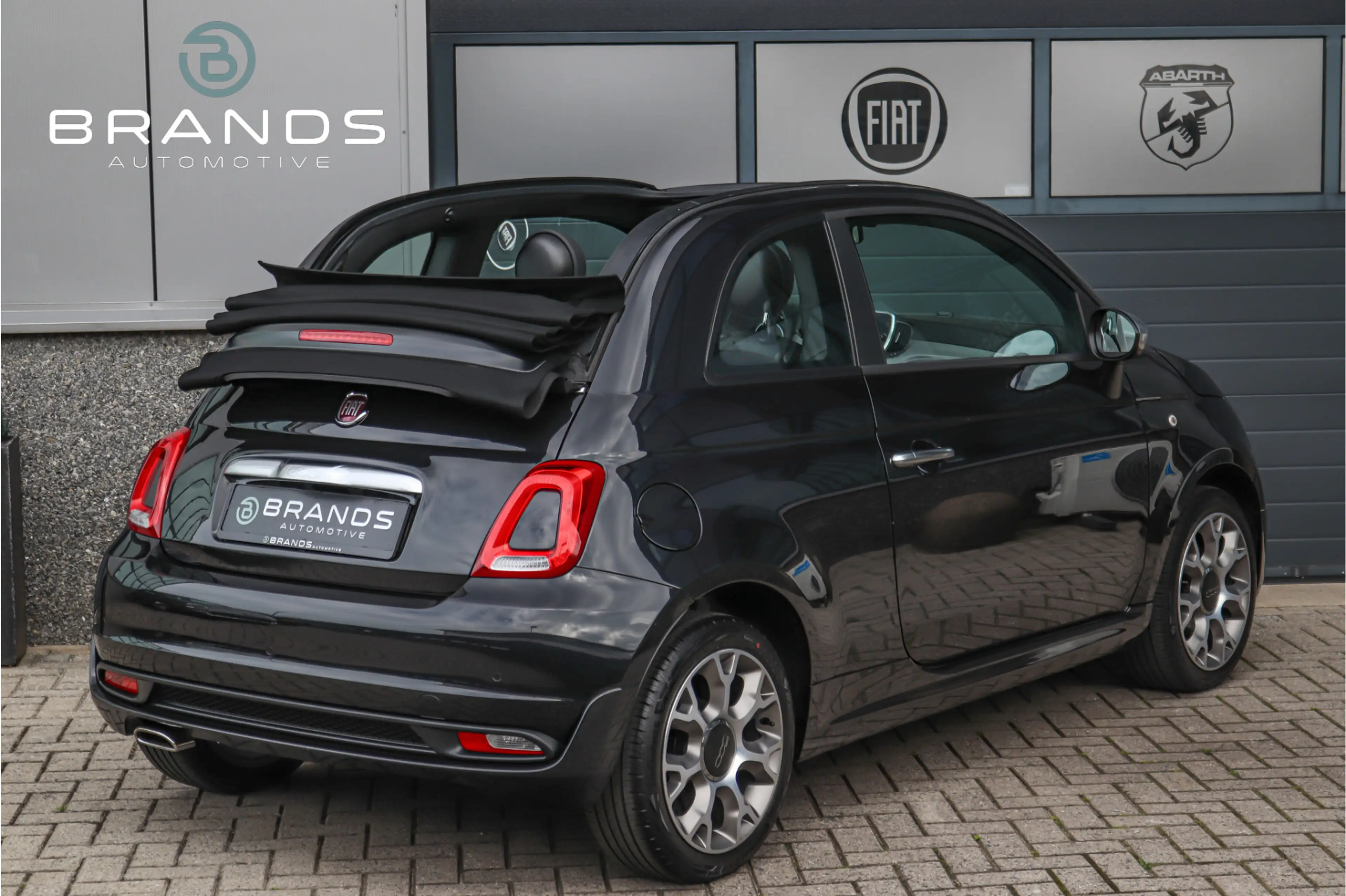 Fiat 500C 1.2 Rockstar Carplay Climate Leder Garantie — photo 2