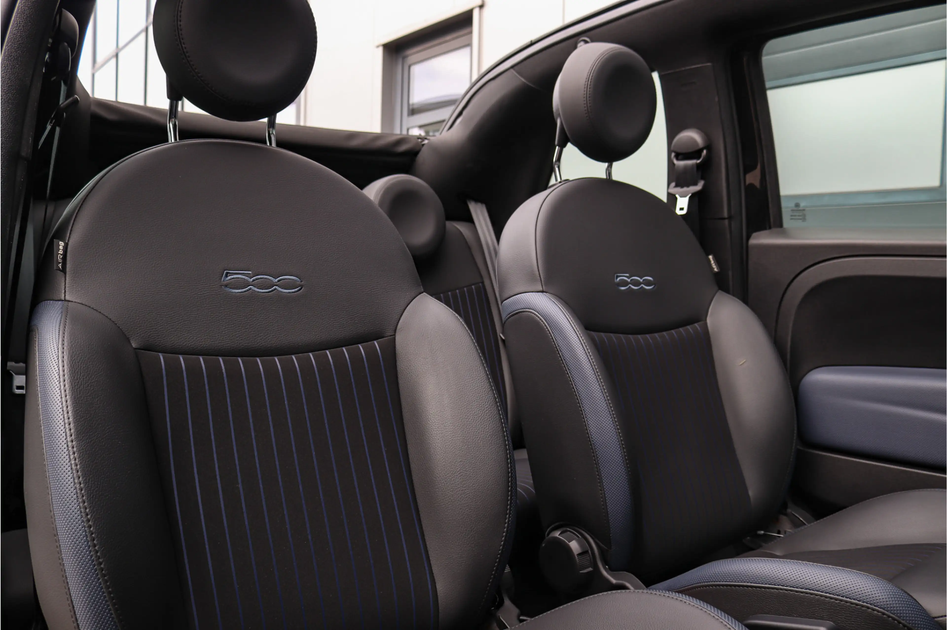 Fiat 500C 1.2 Rockstar Carplay Climate Leder Garantie — photo 21