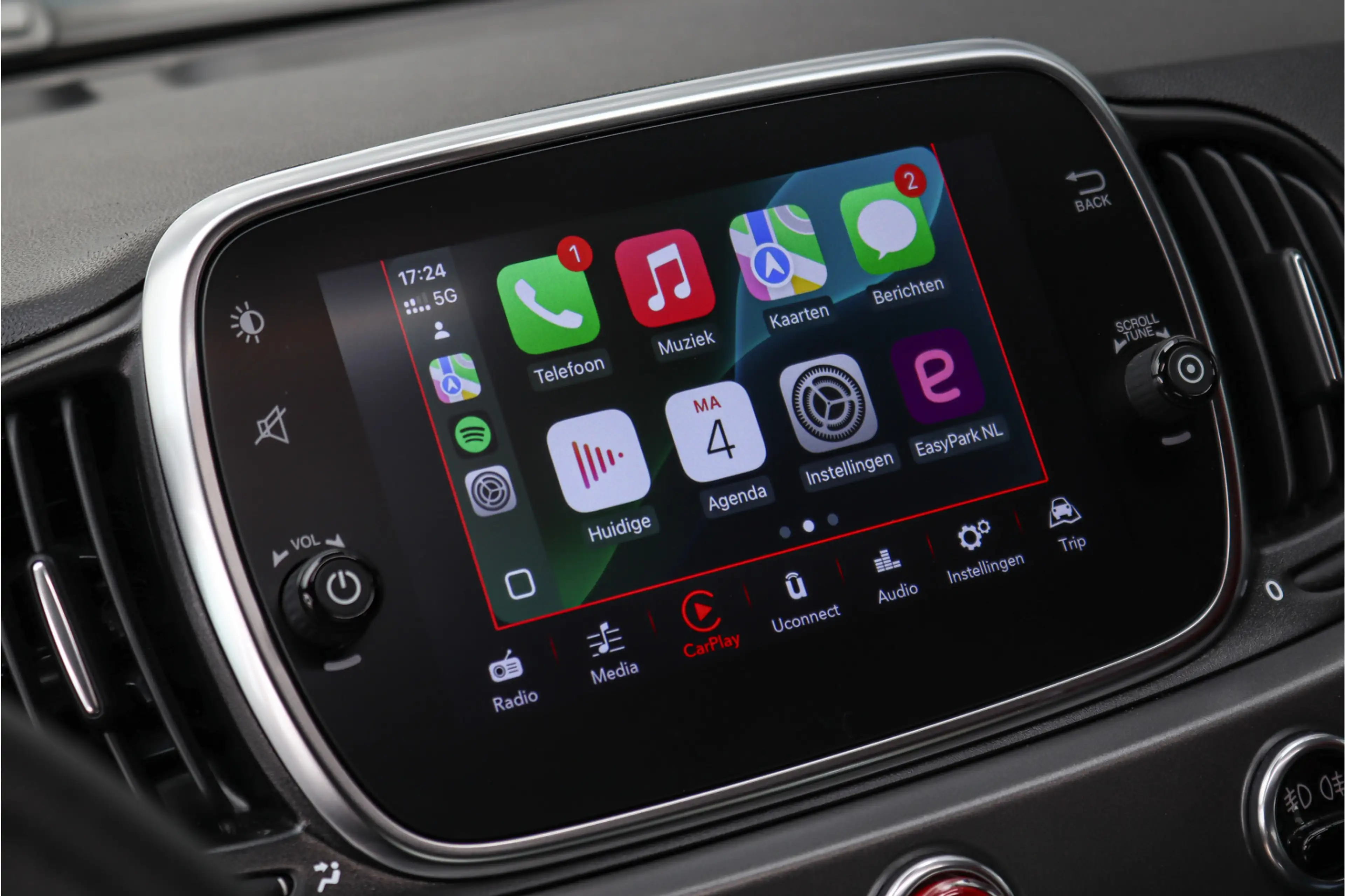 Fiat 500C 1.2 Rockstar Carplay Climate Leder Garantie — photo 12