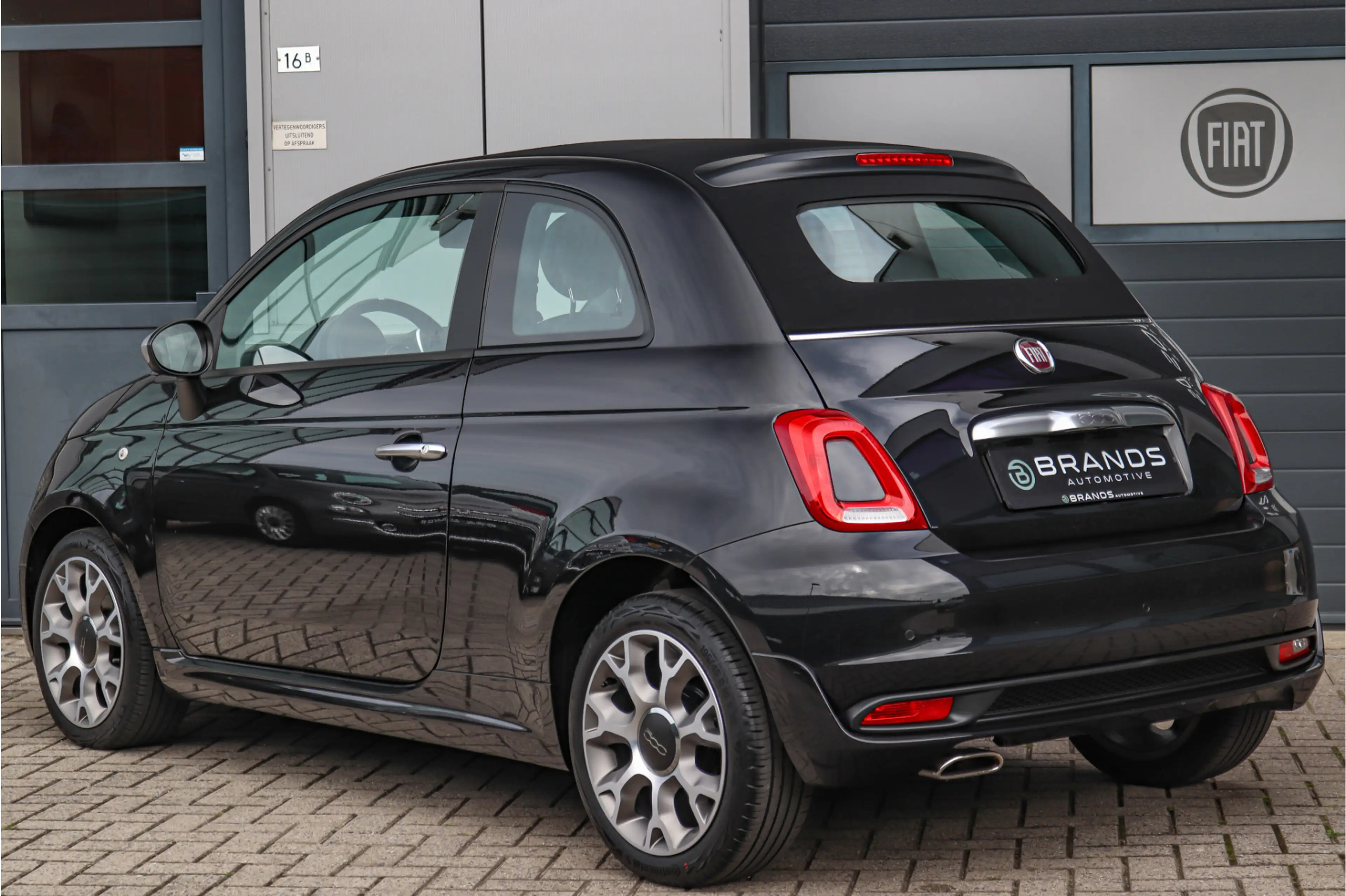 Fiat 500C 1.2 Rockstar Carplay Climate Leder Garantie — photo 4