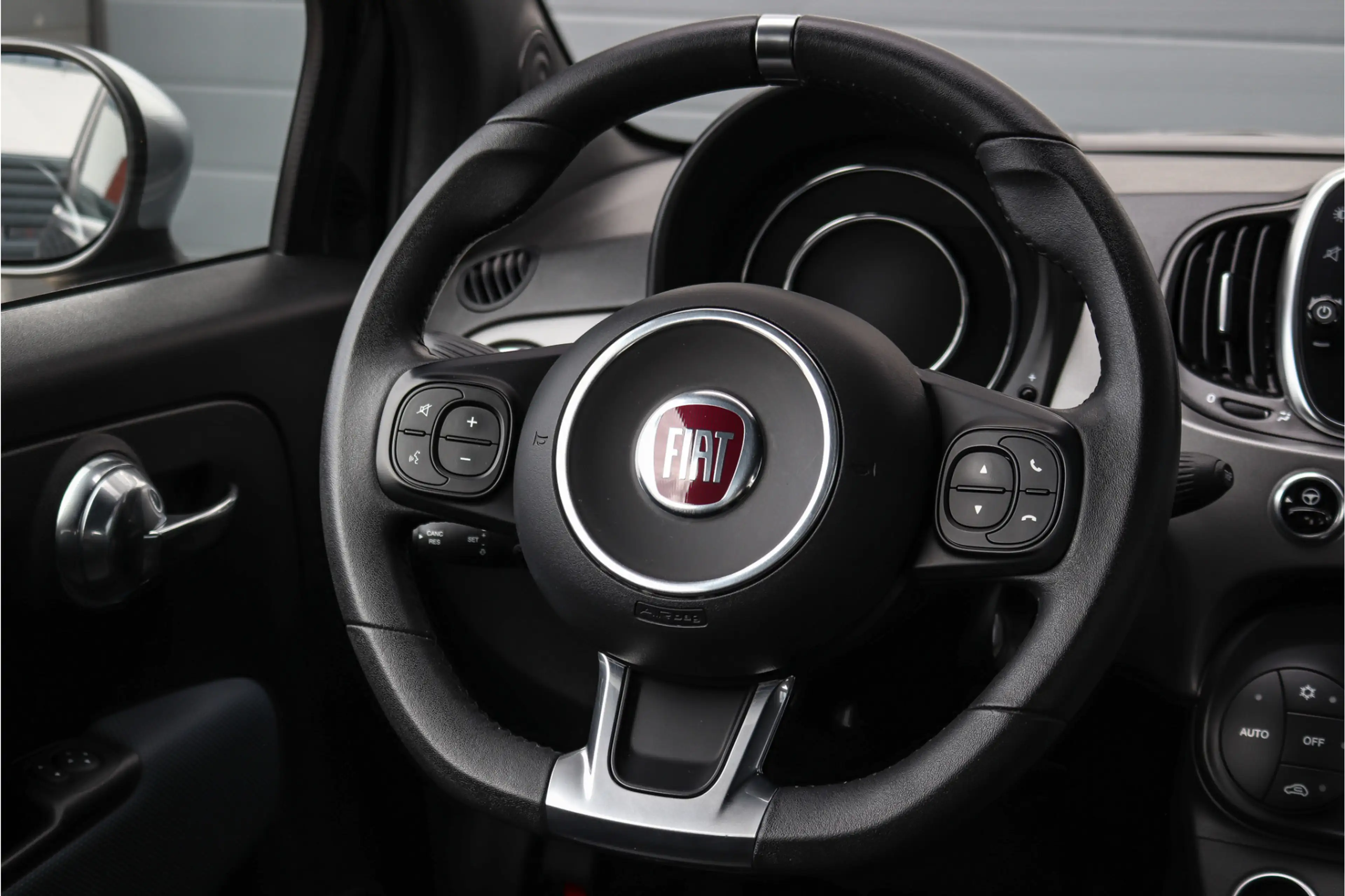 Fiat 500C 1.2 Rockstar Carplay Climate Leder Garantie — photo 10