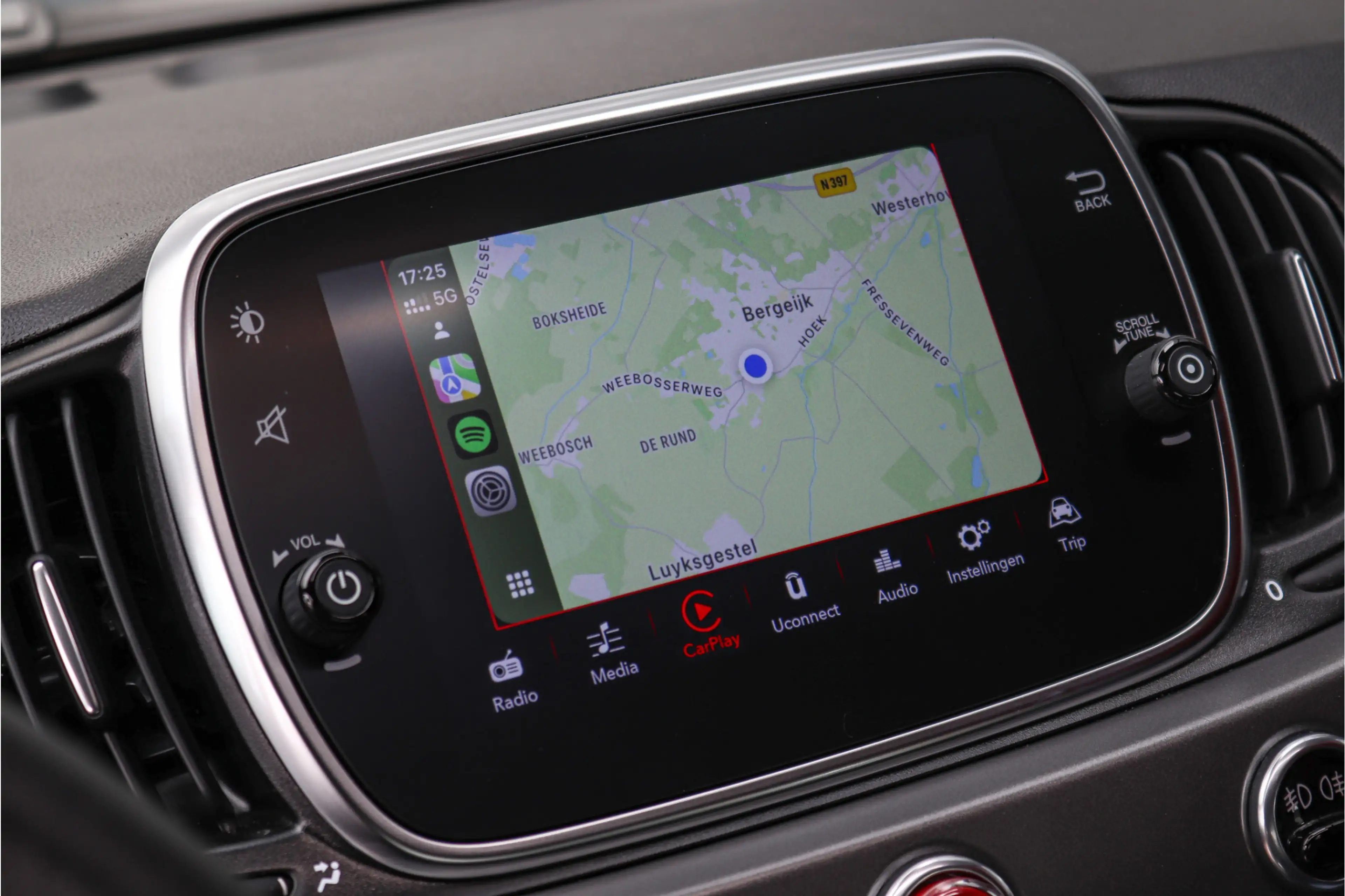 Fiat 500C 1.2 Rockstar Carplay Climate Leder Garantie — photo 11