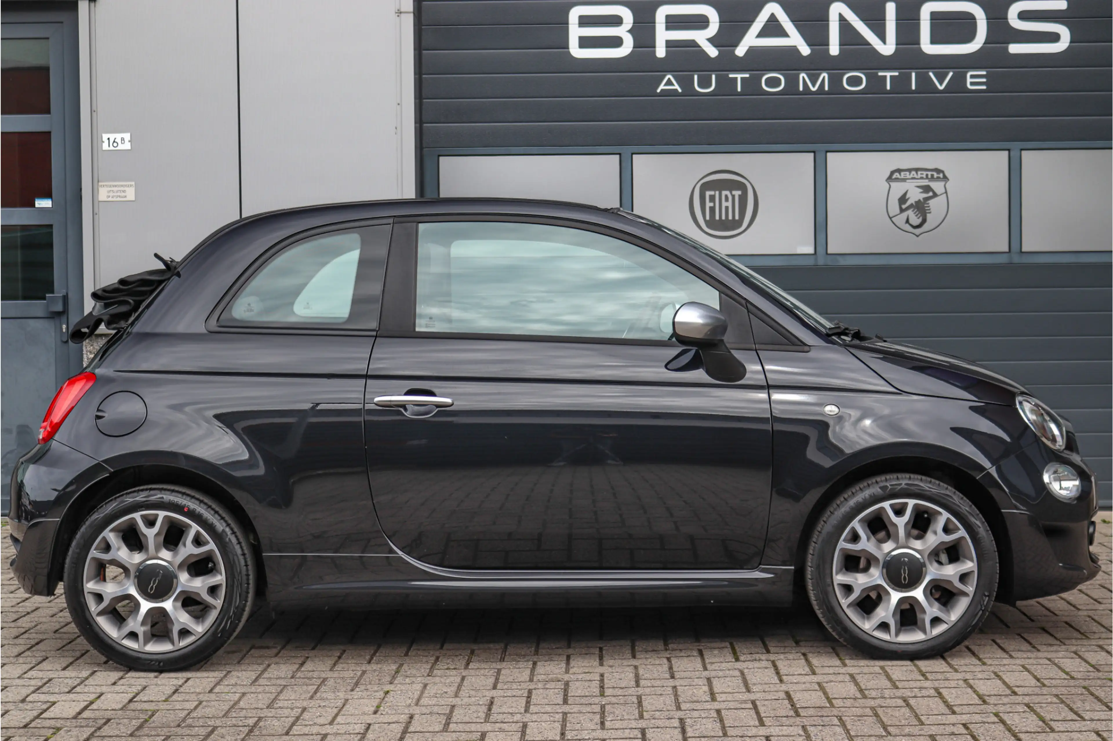 Fiat 500C 1.2 Rockstar Carplay Climate Leder Garantie — photo 7