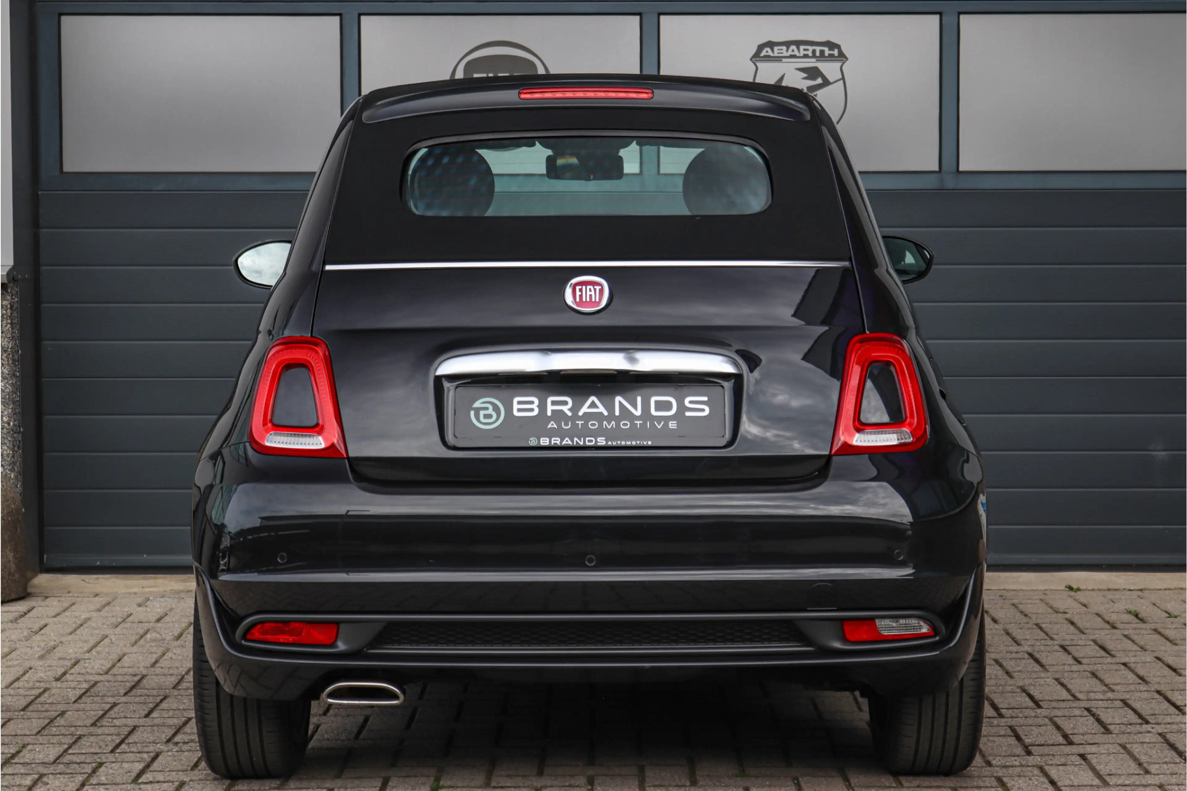 Fiat 500C 1.2 Rockstar Carplay Climate Leder Garantie — photo 8