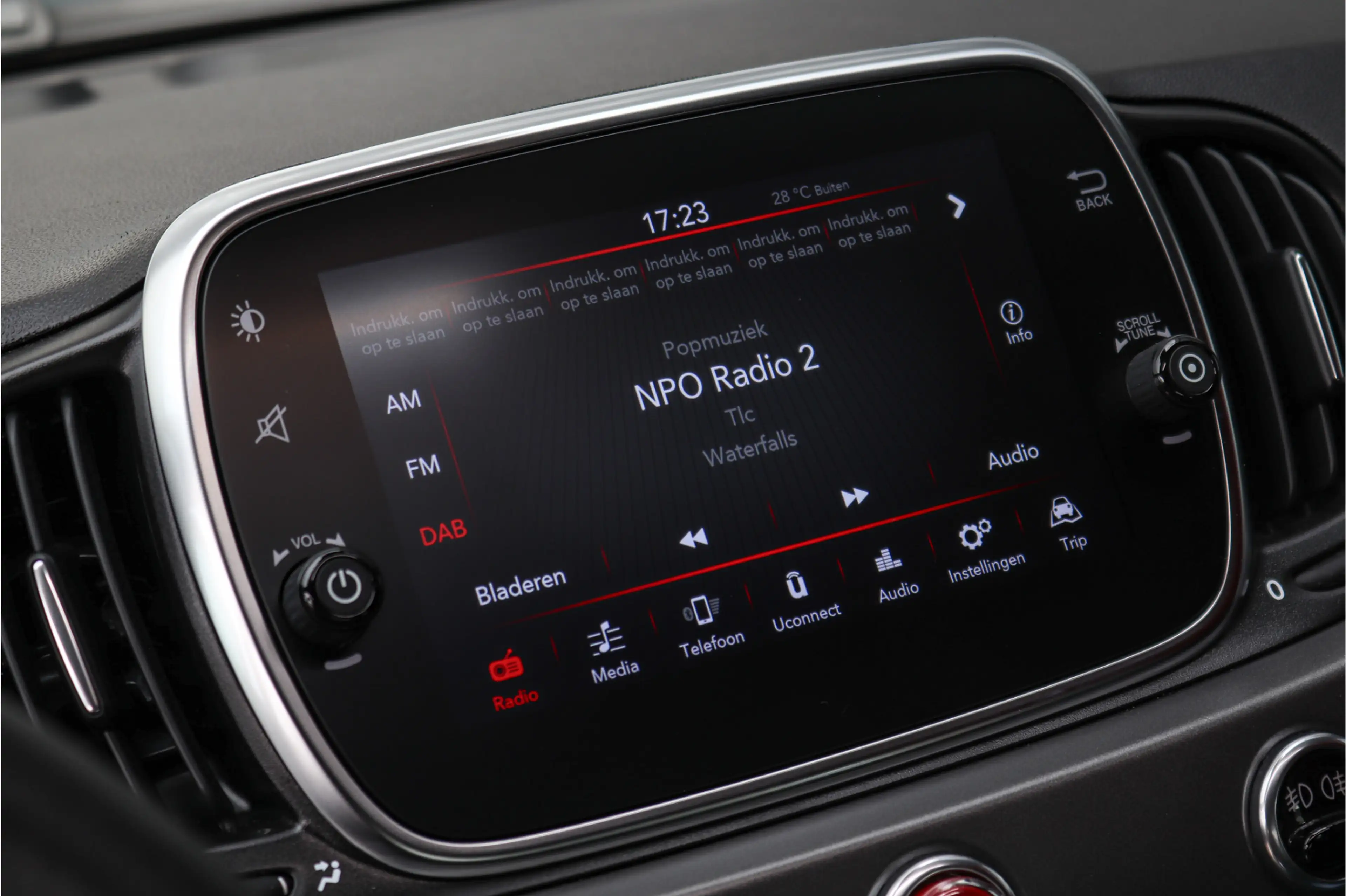 Fiat 500C 1.2 Rockstar Carplay Climate Leder Garantie — photo 13