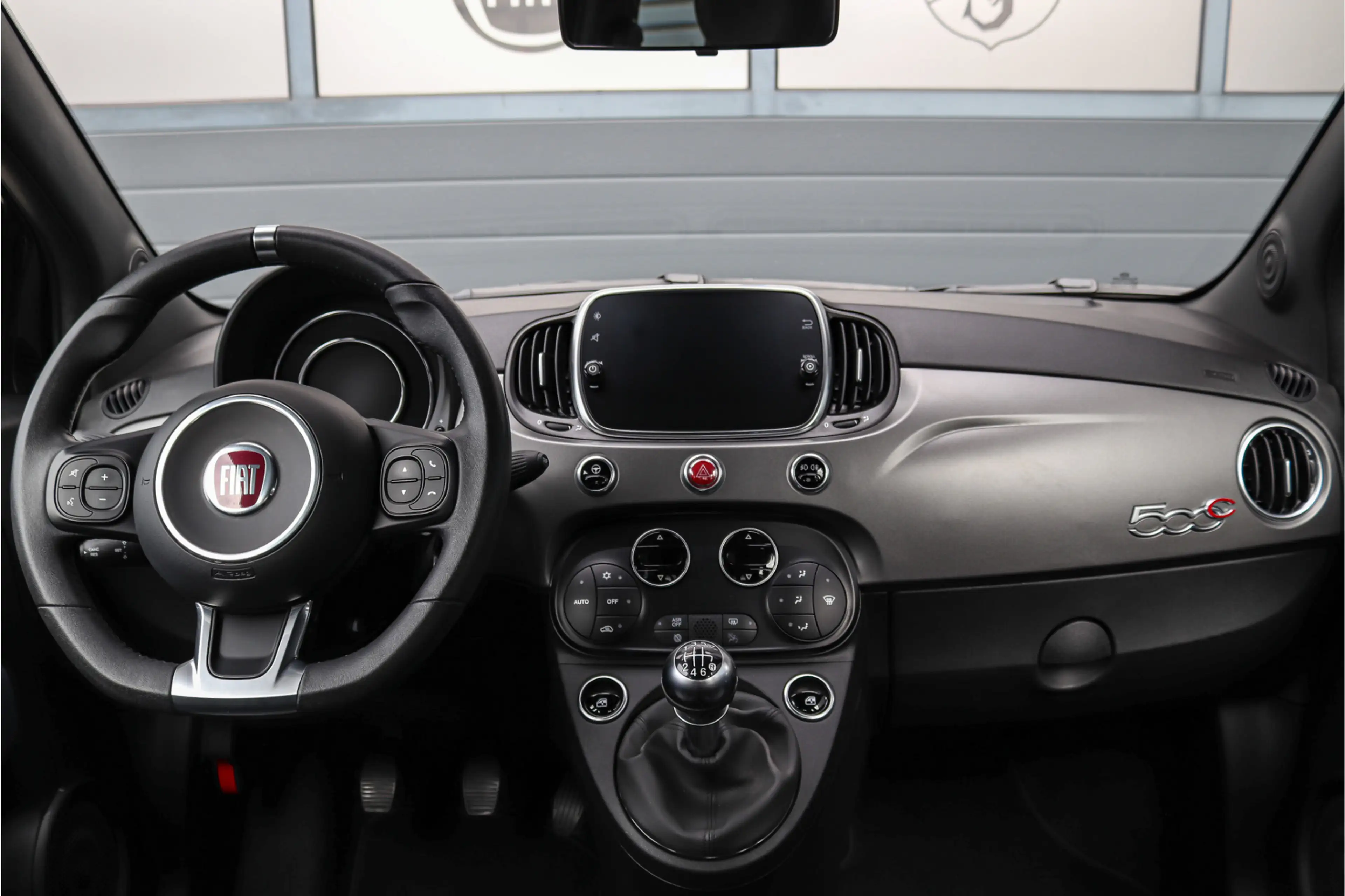 Fiat 500C 1.2 Rockstar Carplay Climate Leder Garantie — photo 9