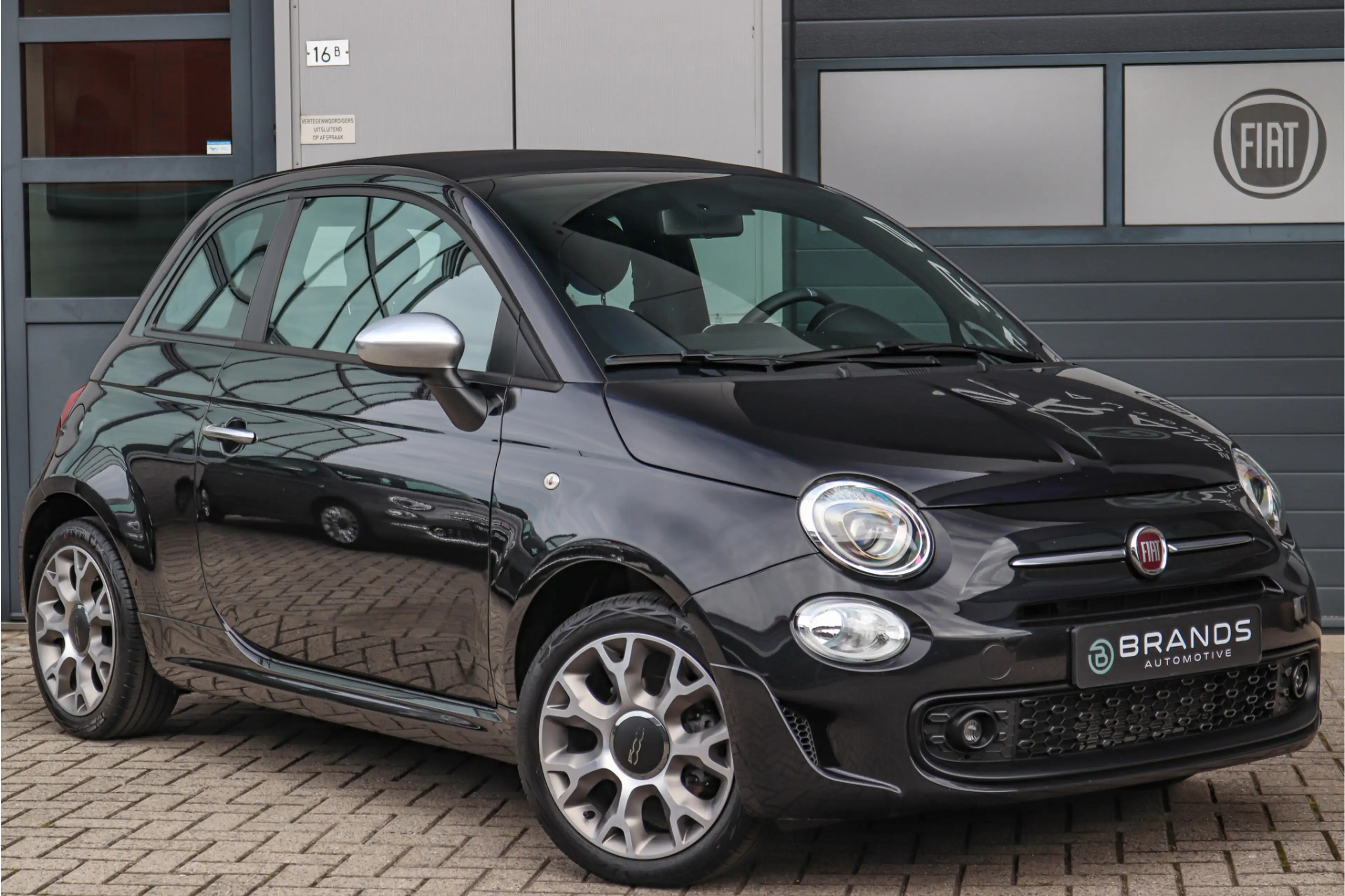 Fiat 500C 1.2 Rockstar Carplay Climate Leder Garantie — photo 3
