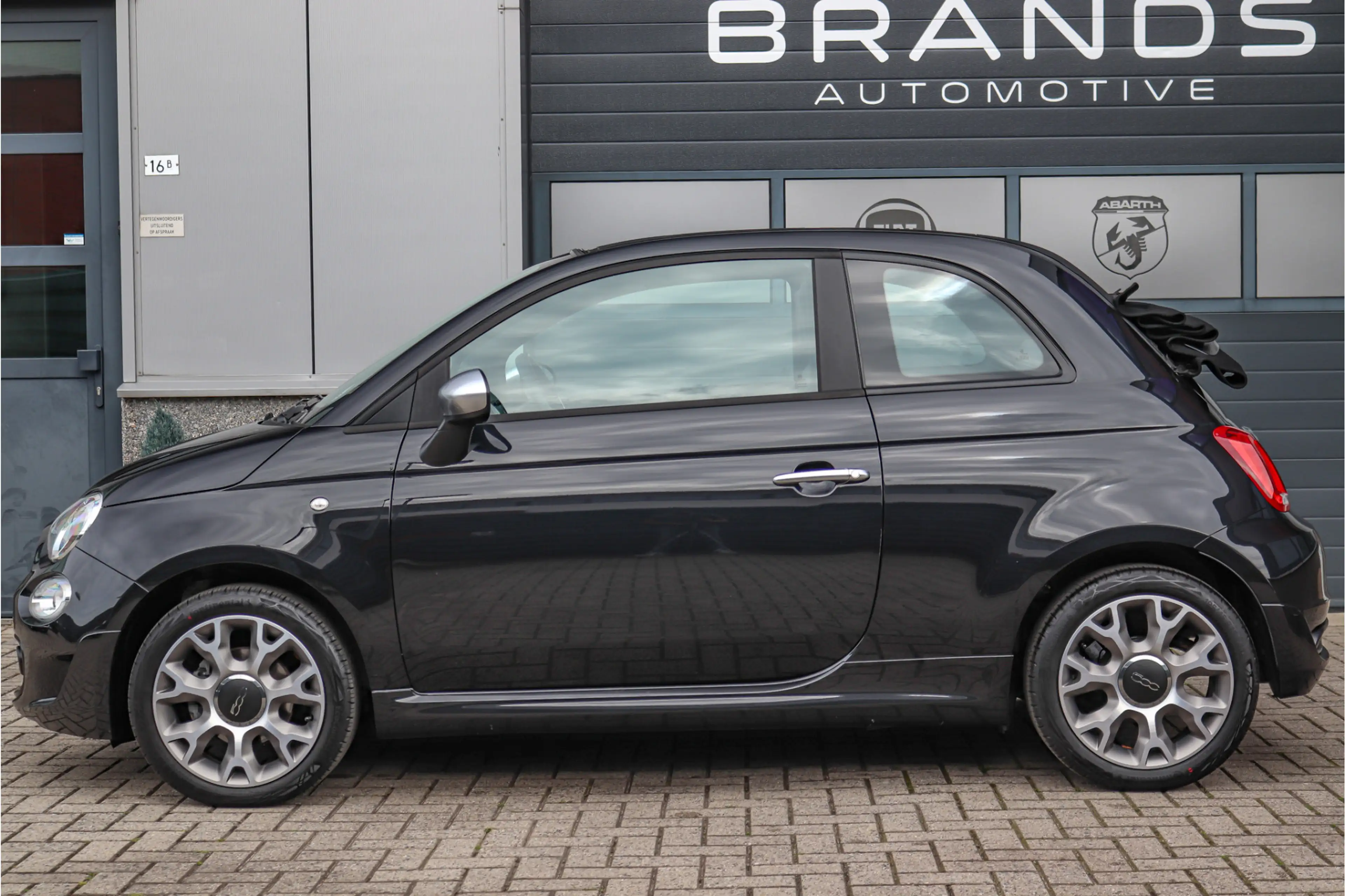 Fiat 500C 1.2 Rockstar Carplay Climate Leder Garantie — photo 5
