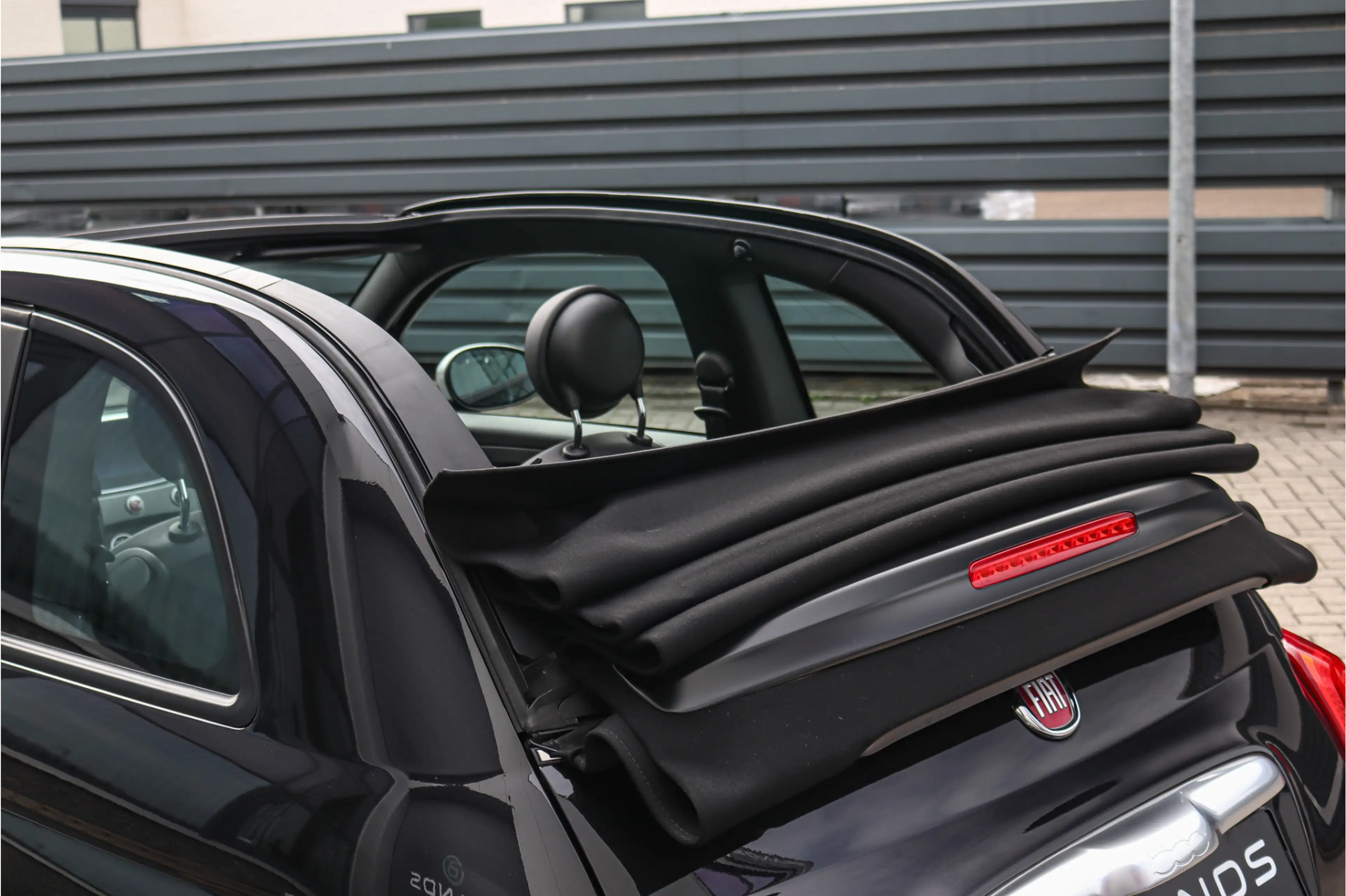 Fiat 500C 1.2 Rockstar Carplay Climate Leder Garantie — photo 23