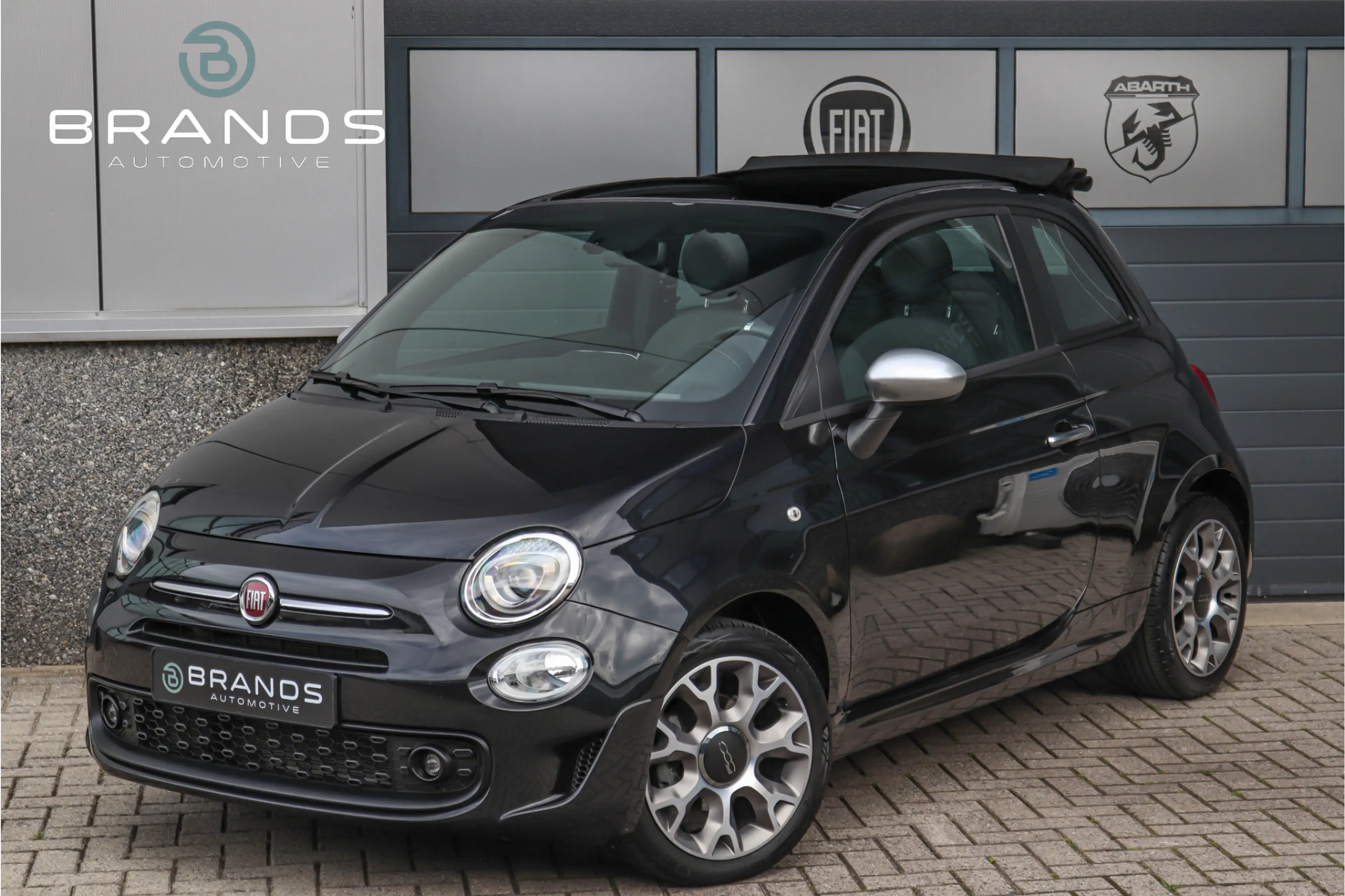 Fiat 500C 1.2 Rockstar Carplay Climate Leder Garantie