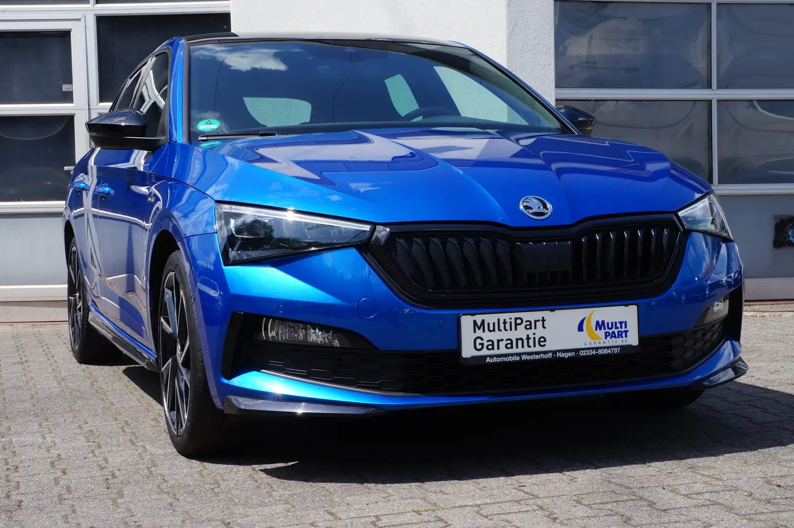 Skoda Scala Scala Monte Carlo*DSG*LED*PDC*KAMERA* Blau - 2