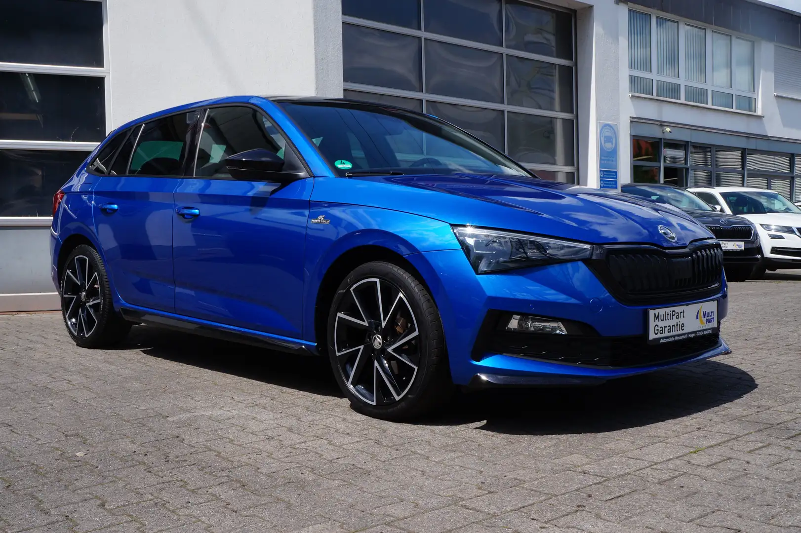Skoda Scala Scala Monte Carlo*DSG*LED*PDC*KAMERA* Blau - 1