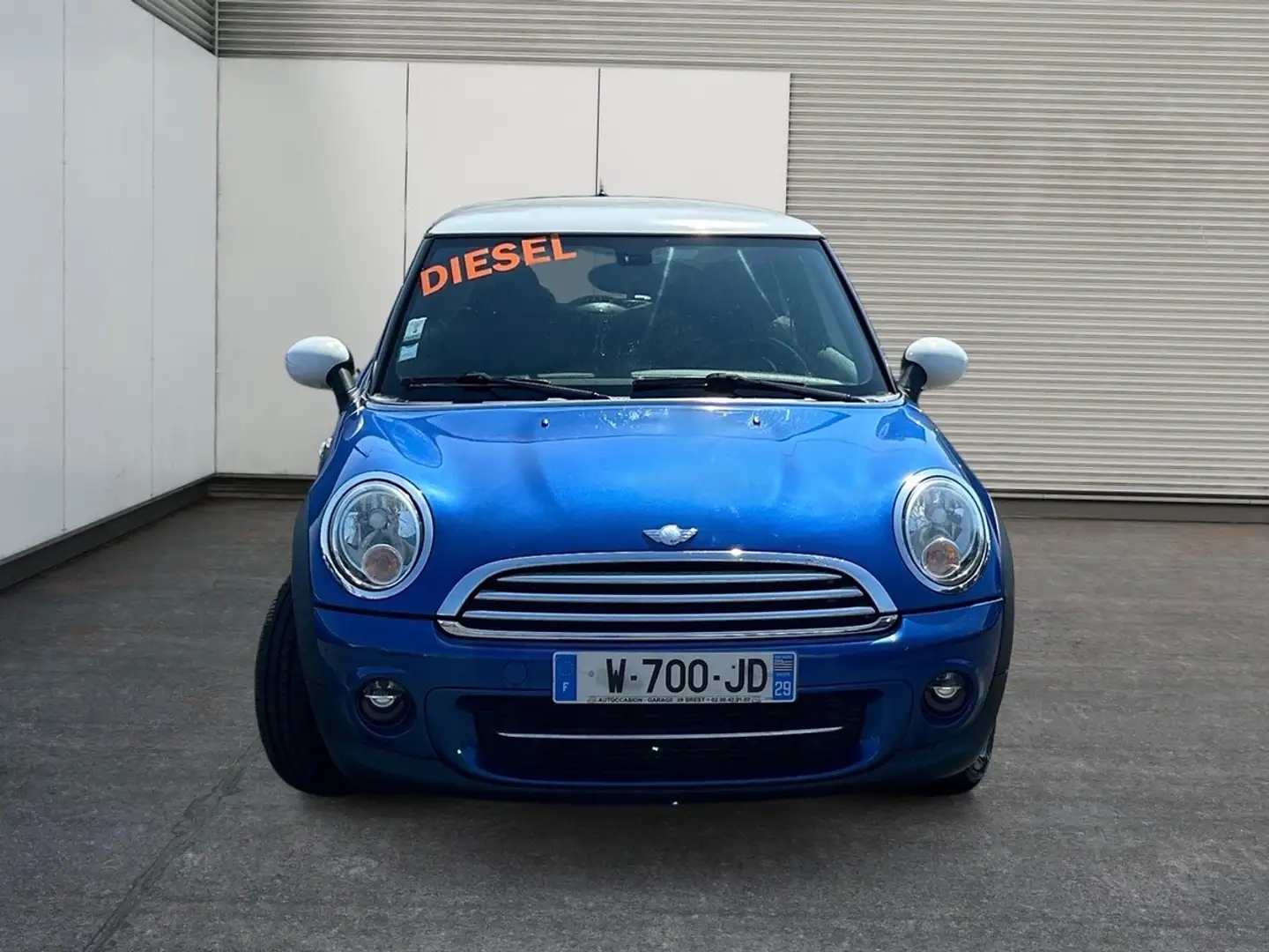 MINI Cooper D 112CH Blau - 2