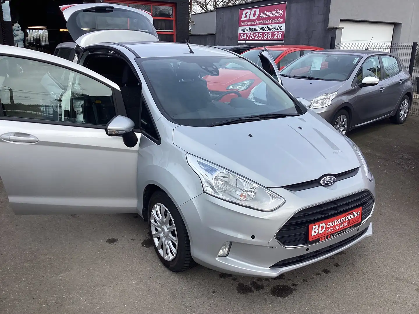Ford B-Max 1.0 EcoBoost Trend S 38000km 🌞🌞🌞 Gris - 2