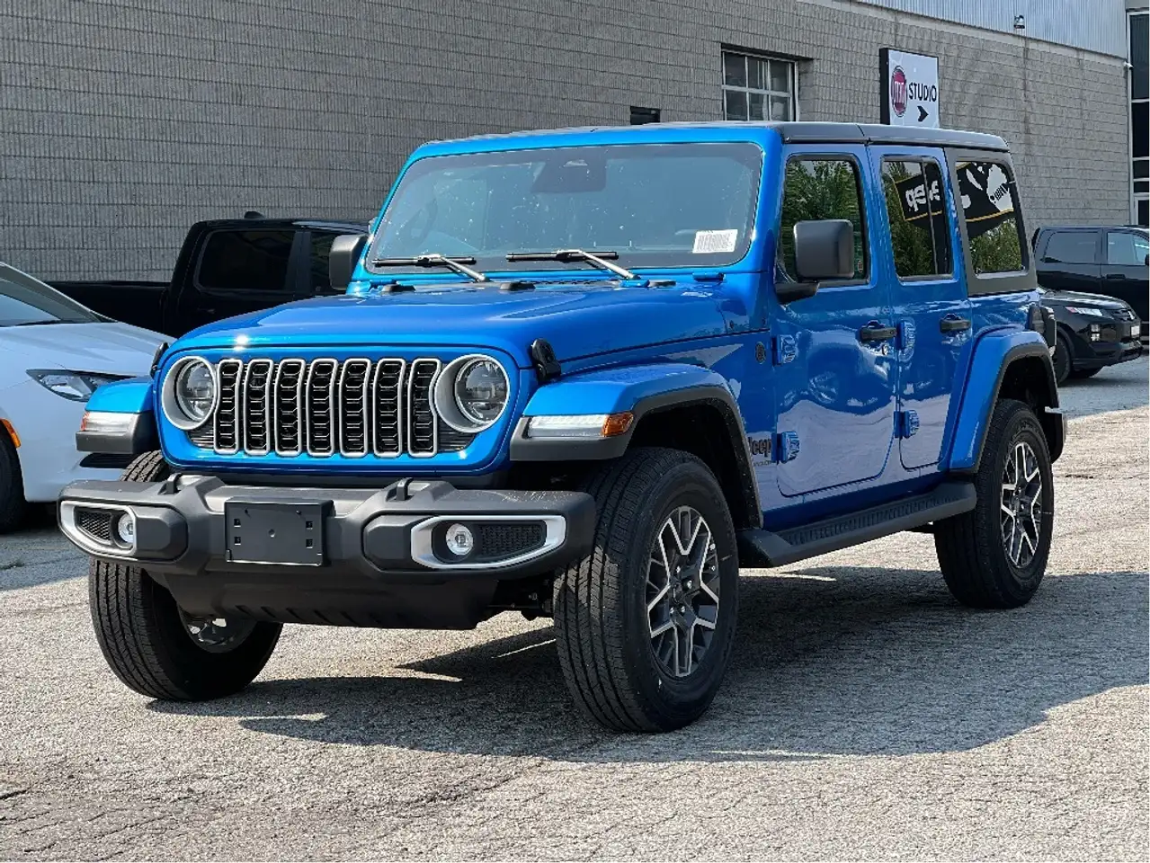 Jeep Wrangler fotografie Jeep Wrangler