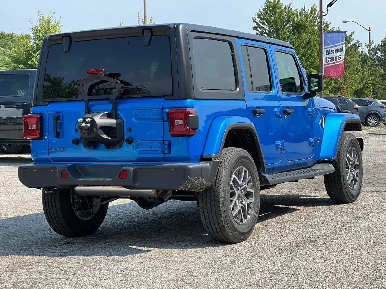 Jeep Wrangler fotografie Jeep Wrangler