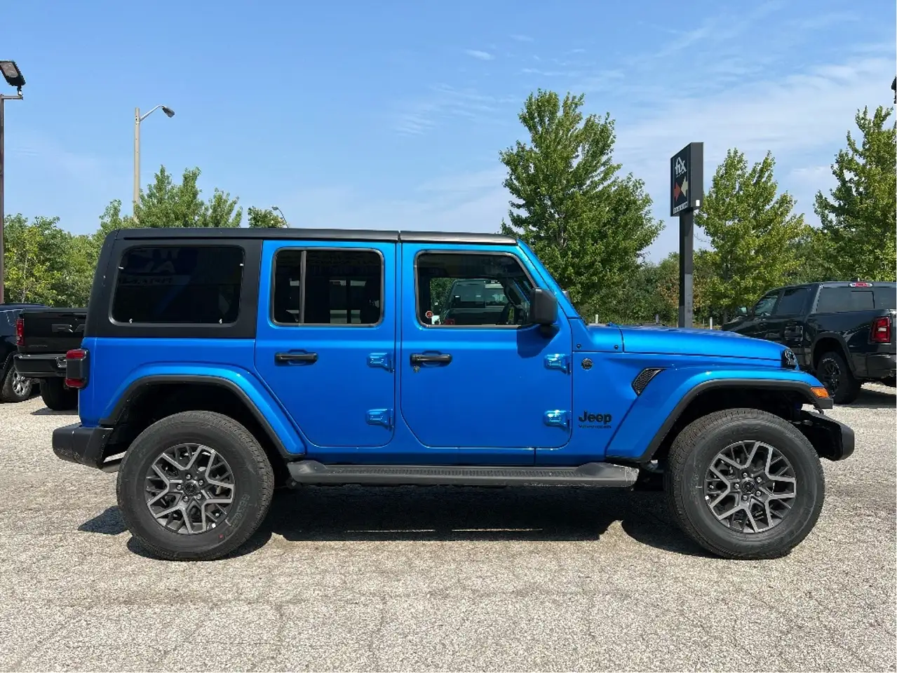 Jeep Wrangler fotografie Jeep Wrangler