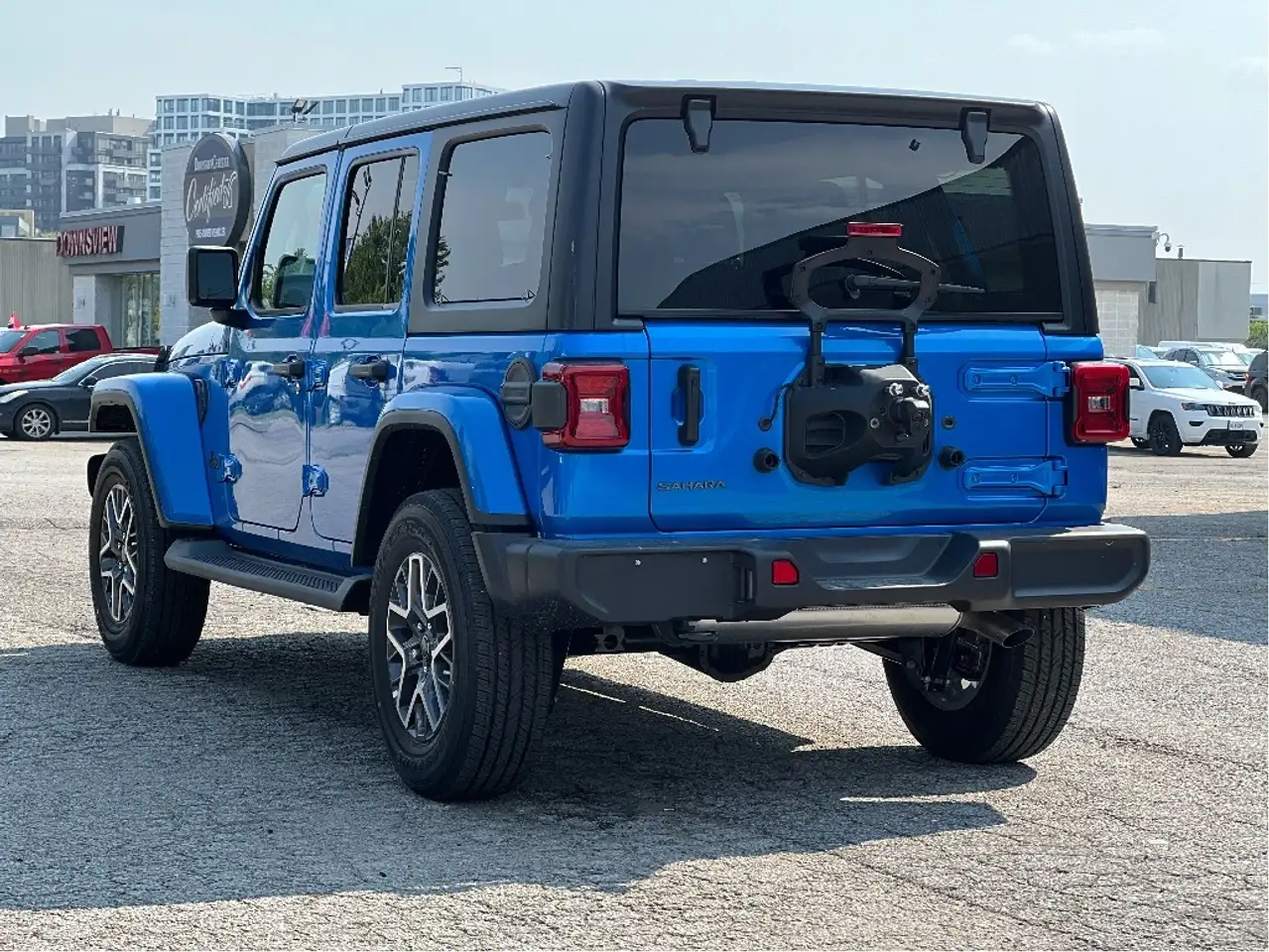 Jeep Wrangler fotografie Jeep Wrangler