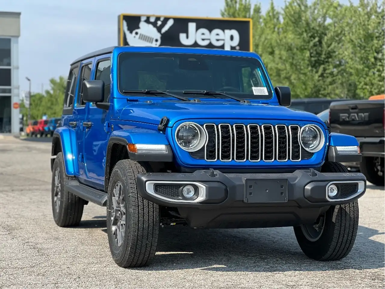 Jeep Wrangler fotografie Jeep Wrangler