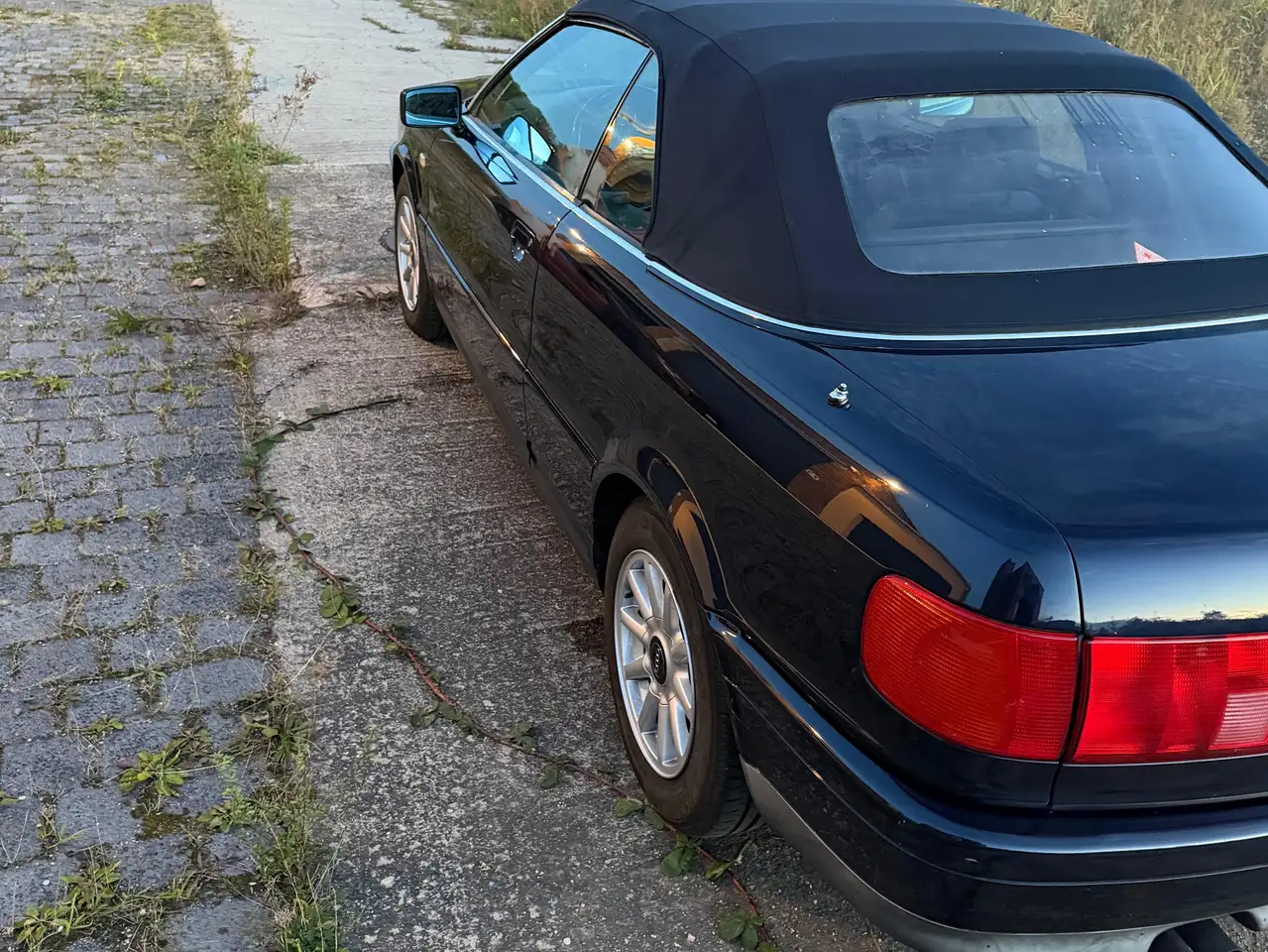Audi 80 8G Cabrio, foto 9